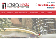 Tablet Screenshot of integrityimages.net